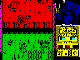 Dragon Spirit screenshot 4 for NES